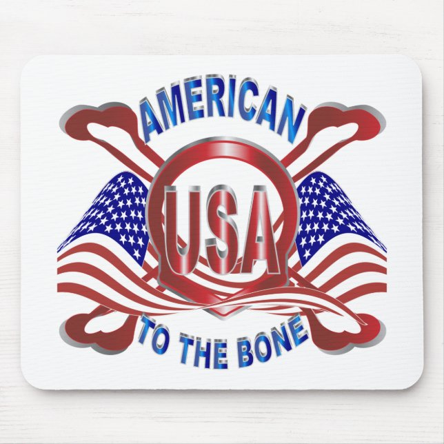 Mousepad Bones Americanos (Frente)