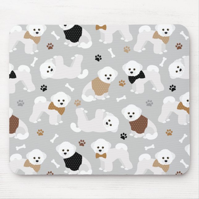 Mousepad Bones e Cinzas de patas (Frente)