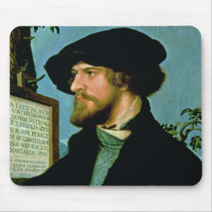 Mousepad Bonifacius Amerbach, 1519 (óleo no pinewood)