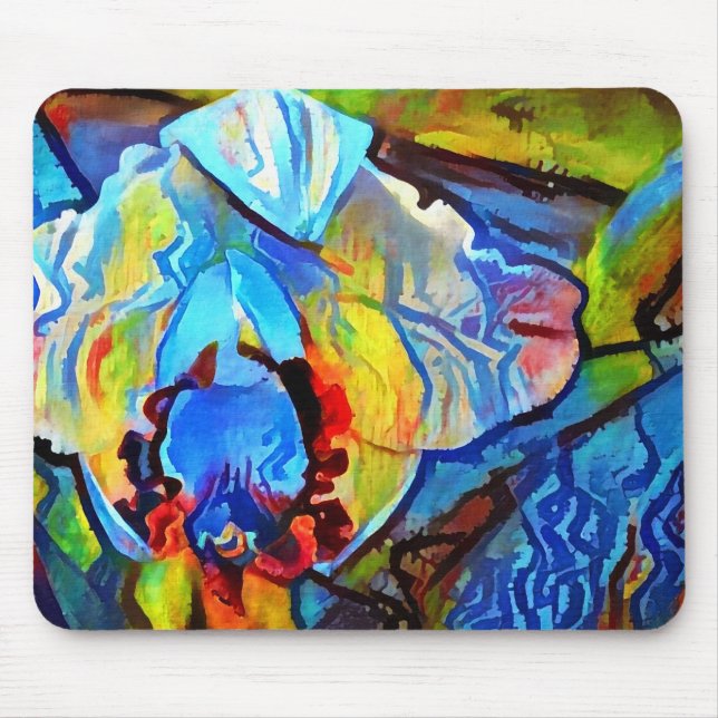 Mousepad Bonita abstrato (Frente)