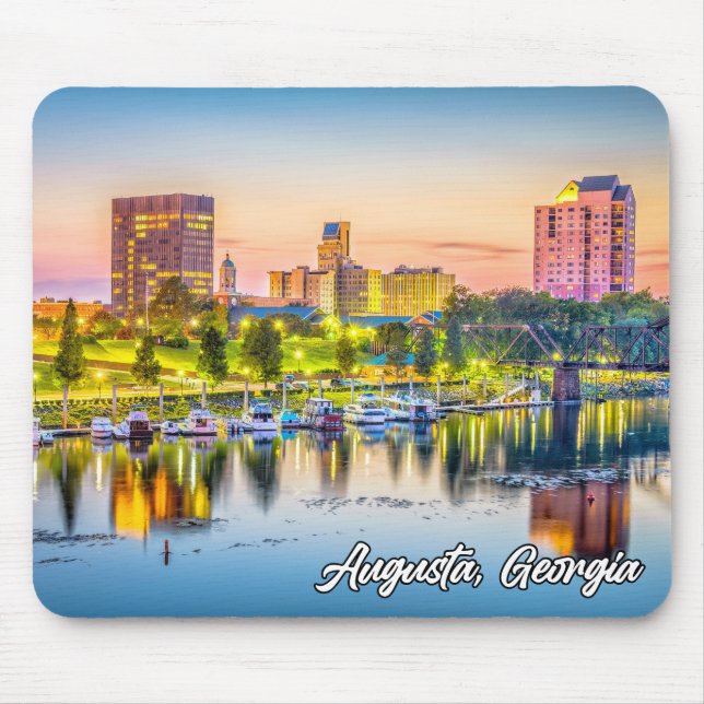 Mousepad Bonita Augusta, Geórgia, EUA (Frente)
