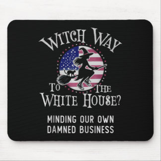 Mousepad Bonita Caminho Da Bruxa Branca Kamala Harris Mindi