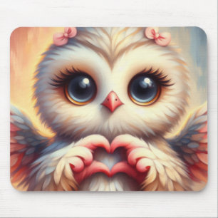 Mousepad Bonita Coração de Amor