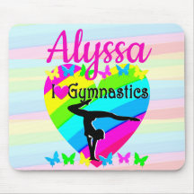 BONITA E COLORIDA EU AMO GINÁSTICA