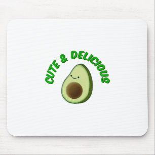 Mousepad Bonita E Deliciosa Avocado