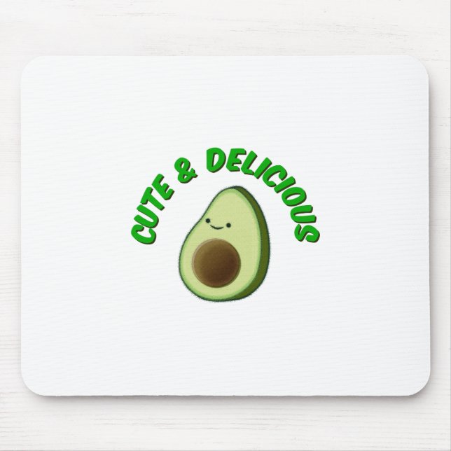 Mousepad Bonita E Deliciosa Avocado (Frente)