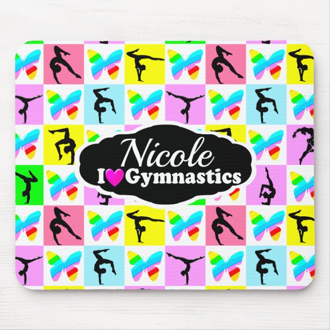 MOUSEPAD BONITA GINÁSTICA DESIGN (Frente)