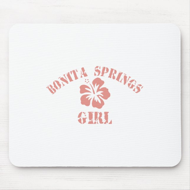 Mousepad Bonita Primavera Rosa (Frente)