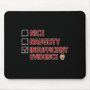 Mousepad Bonita Prova Inocente Engraçado Ouro Insuficiente