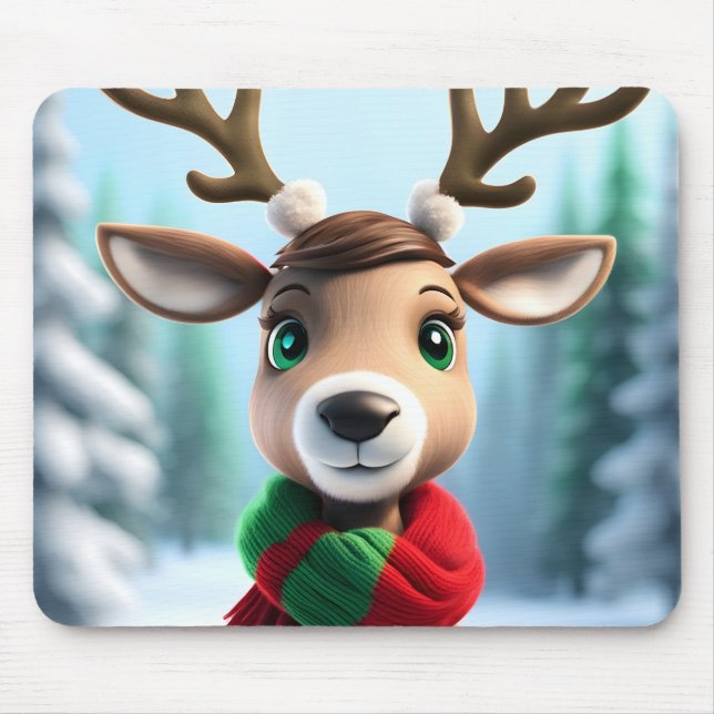 Mousepad Bonita Reindeer (Frente)