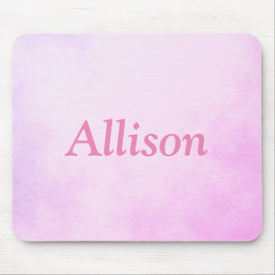 Mousepad Bonita Roxa