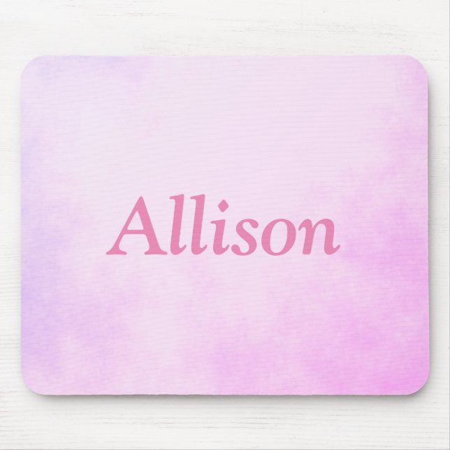 Mousepad Bonita Roxa (Frente)