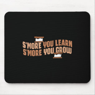 Mousepad Bonita Smore Que Aprende Mais Motivação Que Cresce
