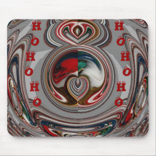Mousepad Bonitas Cores de Festas de Natal
