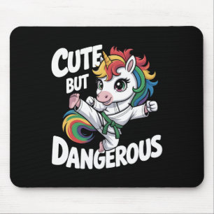 Mousepad Bonitas Mas Perigosas Artes Marciais Do Unicórnio