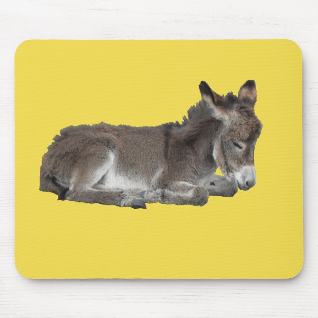 Mousepad Bonitinho de chocolate bonito dormindo (Frente)