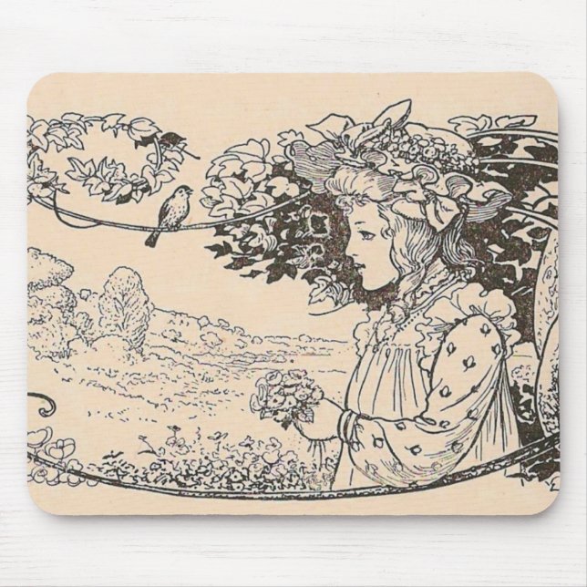 Mousepad Bonito (Frente)