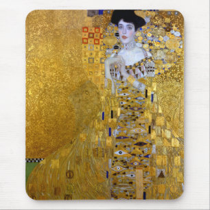 Mousepad Bonito a mulher em Gustavo Dourado Klimt
