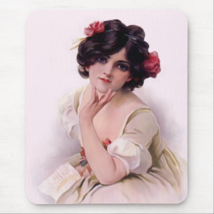Mousepad Bonito a rosa