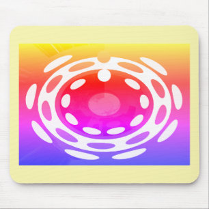 Mousepad Bonito arte festiva