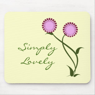 Mousepad Bonito Boco Mousepad, Lavanda