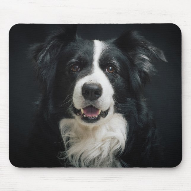 Mousepad Bonito Border Collie (Frente)