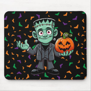Mousepad Bonito, caricatura do monstro do Frankenstein