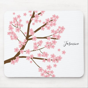 Mousepad Bonito Cherry Blossoms - Alface Personalizada