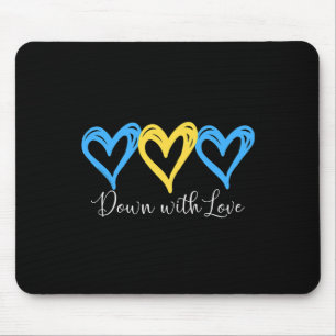 Mousepad Bonito com os ganchos da síndrome do amor