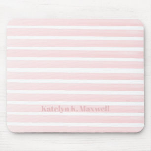 Mousepad Bonito cor-de-rosa riscado
