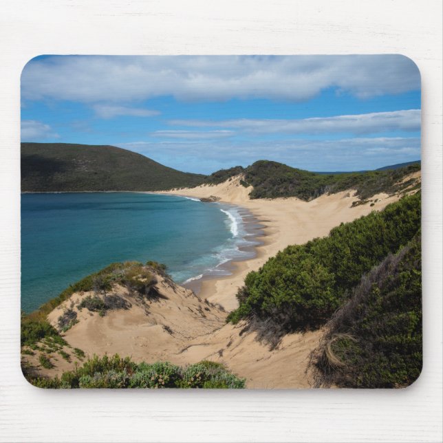 Mousepad Bonito Crescent Bay Beach Paradise Austrália (Frente)
