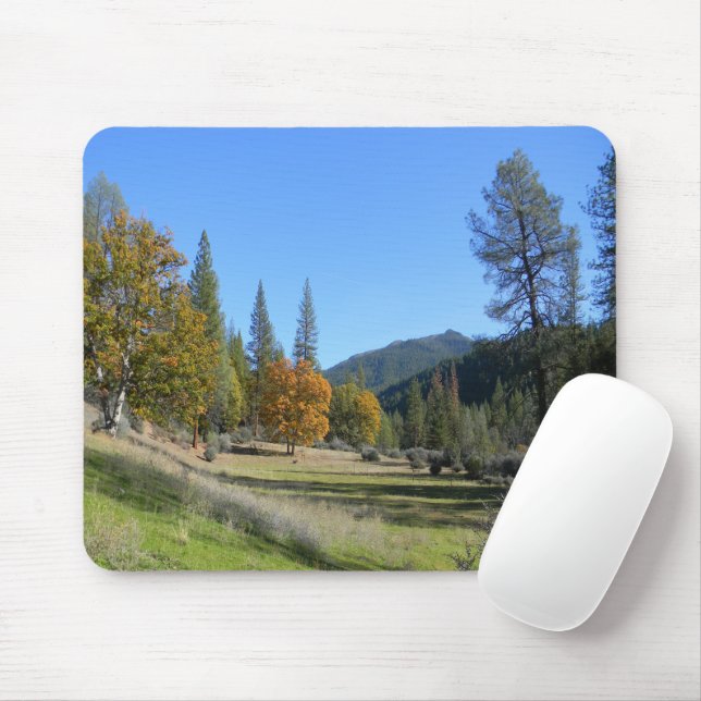 Mousepad Bonito dia no vale... (Com mouse)