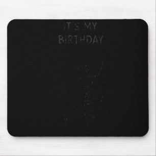 Mousepad Bonito Divertido Kawaii Esqueleto Aniversário Cave