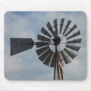Mousepad bonito do moinho de vento