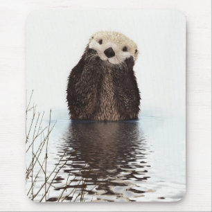 Mousepad Bonito e adorável animal fofo