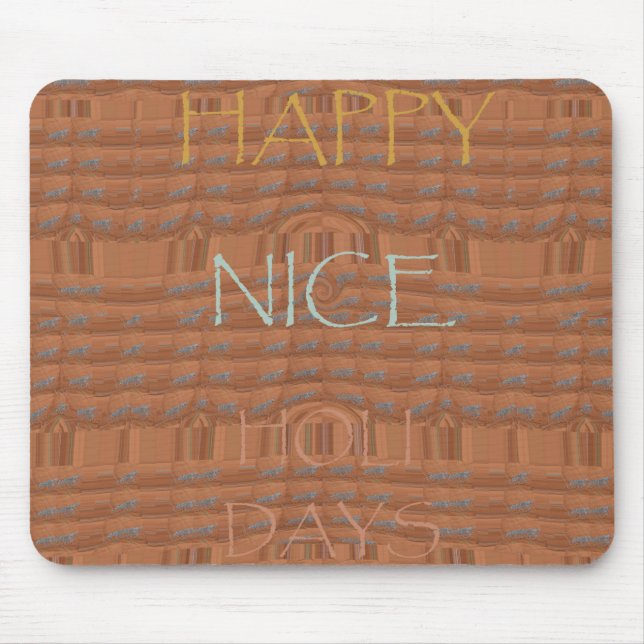 Mousepad Bonito e Amável (Frente)