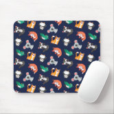 Mousepad Raposa bonito dos desenhos animados de Kawaii