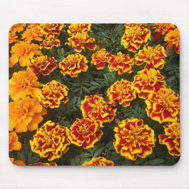 Mousepad Bonito Marigolds Mouse Mat (Frente)