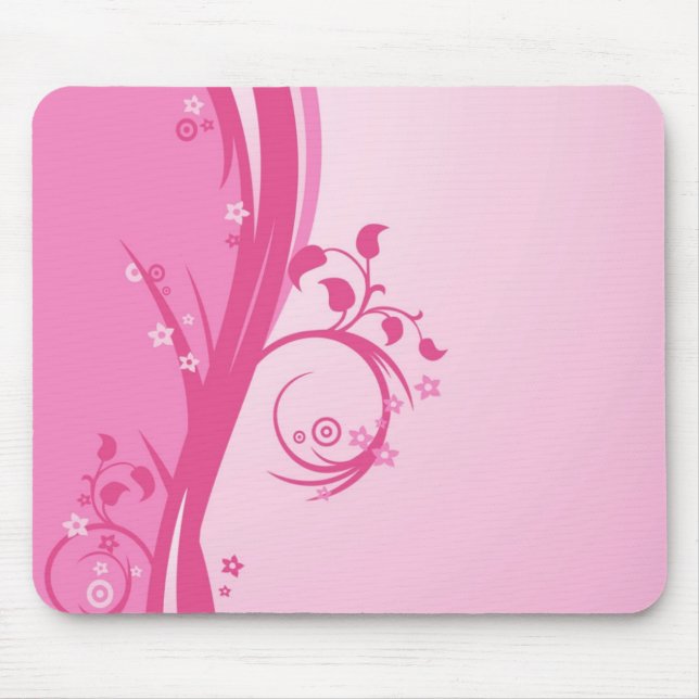Mousepad Bonito no rosa (Frente)