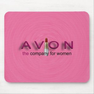 Mousepad Bonito no tapete do rato cor-de-rosa de AVON