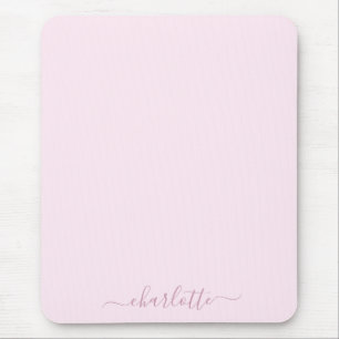Mousepad Bonito Rosa e Blush