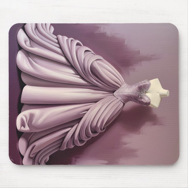 Mousepad Bonito vestido (Frente)