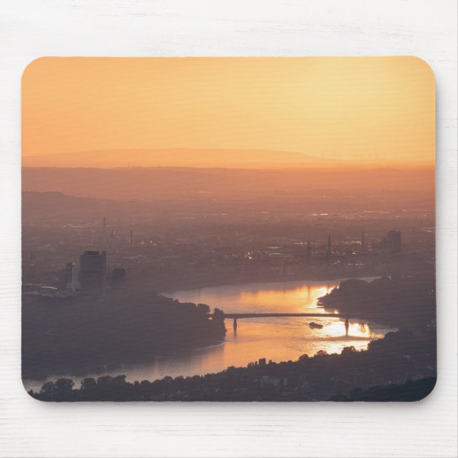 Mousepad Bonn Alemanha (Frente)