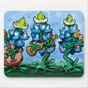 Mousepad Bonnets Blues