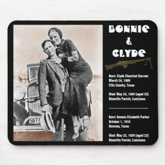 Mousepad Bonnie & clyde (sepia) no preto, Army_Heritage_…