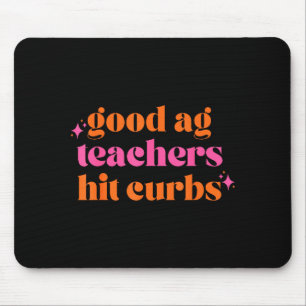 Mousepad Bons professores de Ag tocam calçadas Citação engr