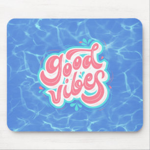 Mousepad Bons Vibes Beach/piscina