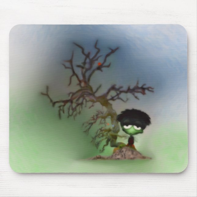 Mousepad Bonsai Boy (Frente)