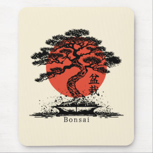 Mousepad Bonsai Japan Personalizado