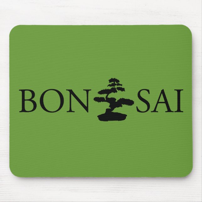 Mousepad Bonsai Silhouette (Frente)